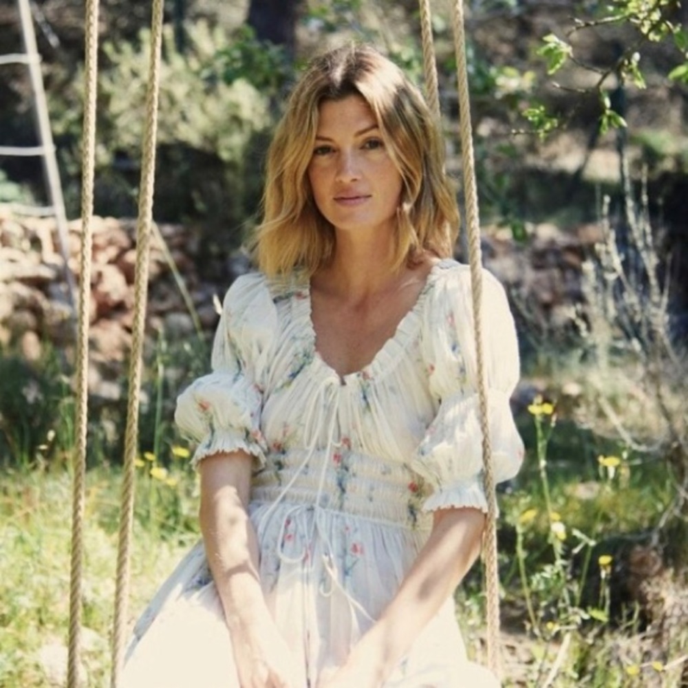 NWT Doen Ischia dress